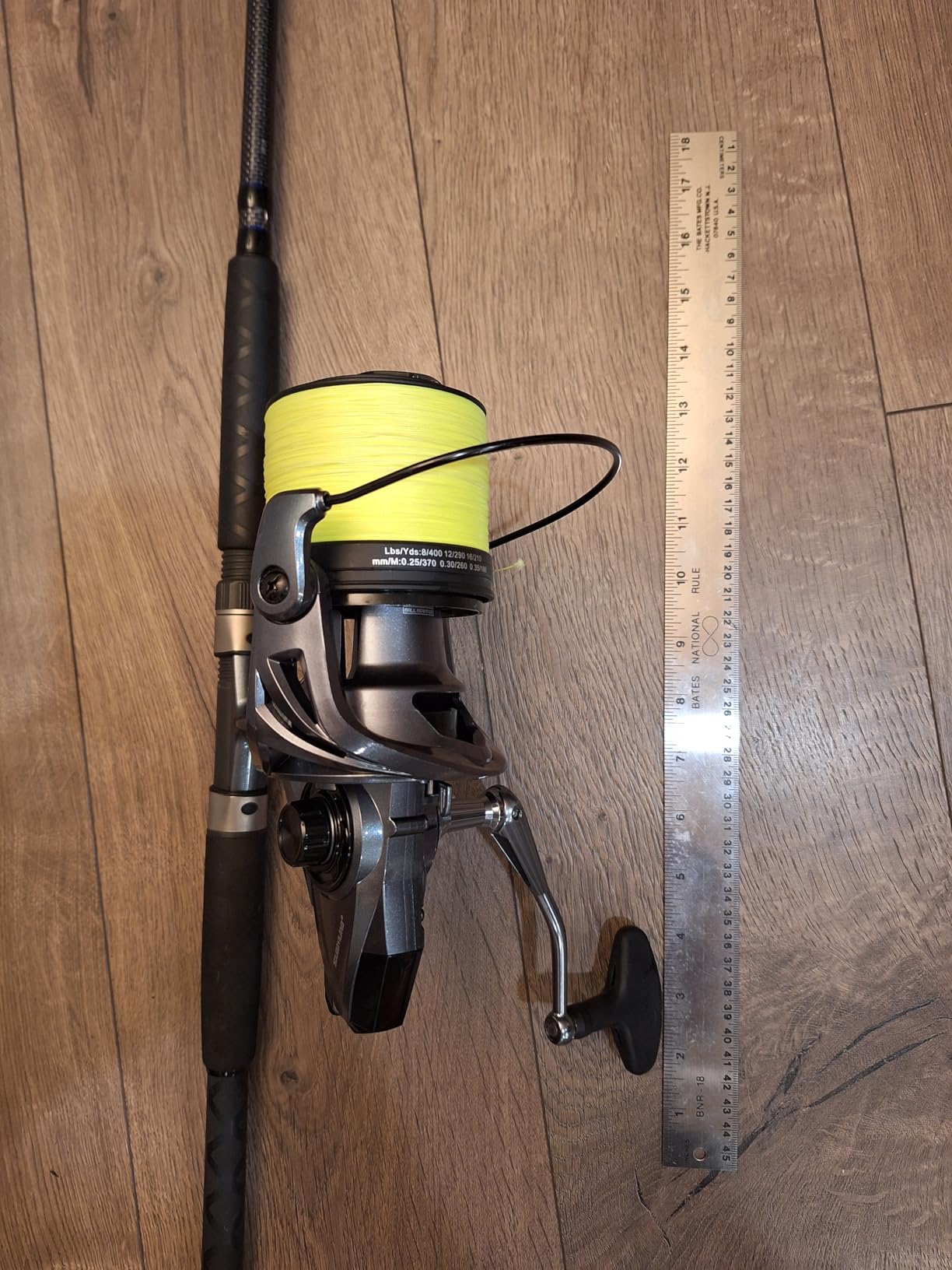 Sougayilang Surf Fishing Reel Ultra Smooth Powerful Spinning Reels 8000/14000 customer photo 2