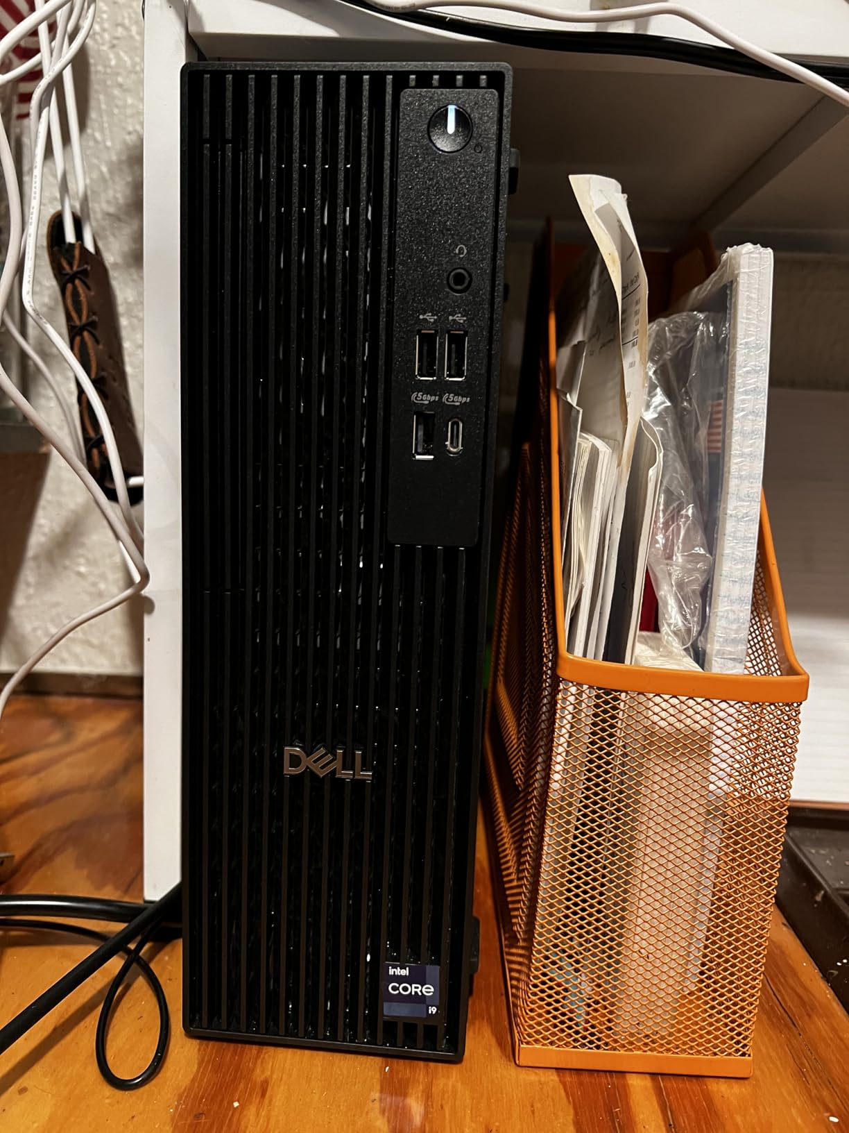 Dell 2025 Slim Business Desktop - Intel Core i9-12900K (16Core, 24Threads) Ultra-Quiet Design, 64GB DDR5 RAM, 1TB PCIe SSD, Dual 4K Monitor Support, Wired Keyboard and Mouse, Windows 11 Pro customer photo 1