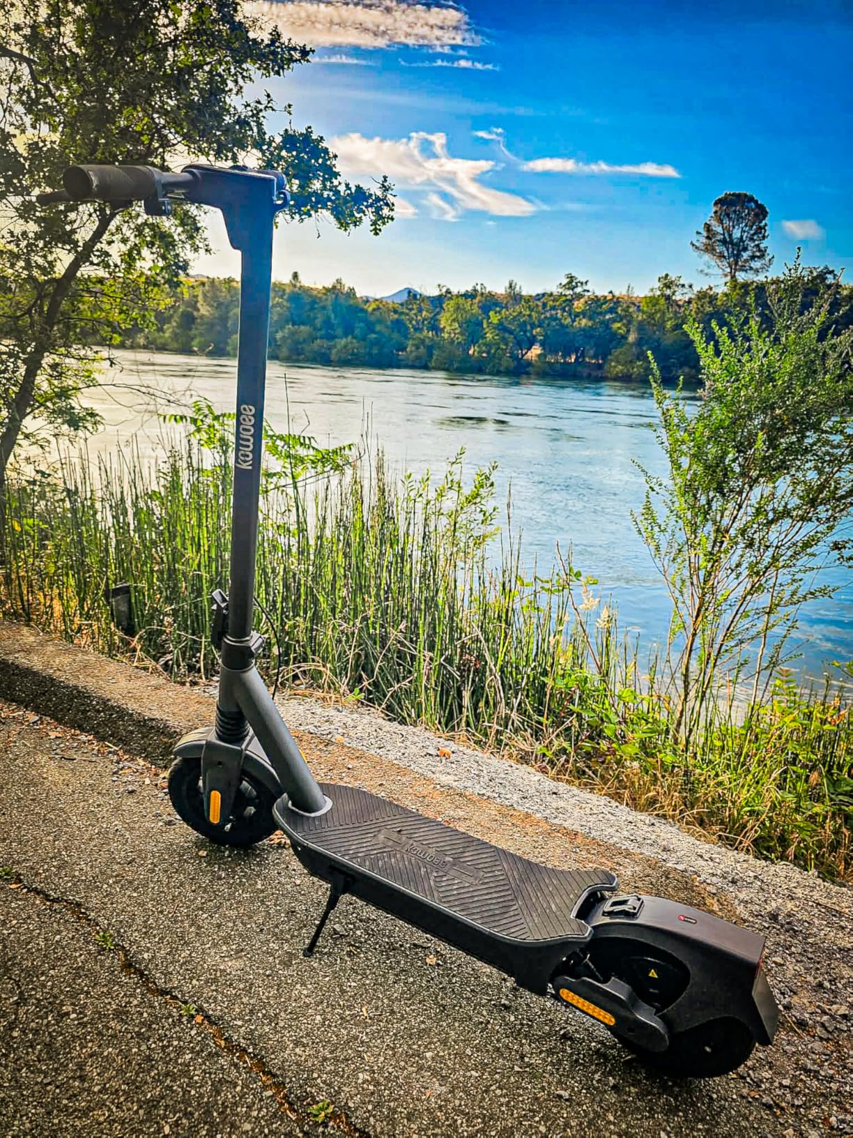 Electric Scooter for Adults Peak 1000W, 20MPH, 32/40 Miles Adult Electric Scooters with Long Range, 10