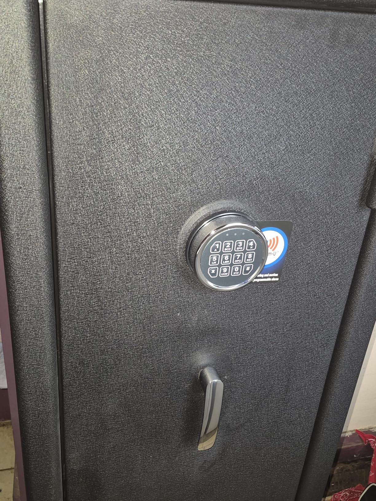 14 Gun Fireproof Safe for Rifles and Pistols, Gun Cabinet with Keypad/Key Access, No-Assembly-Required Gun Safes with Combination Lock customer photo 1