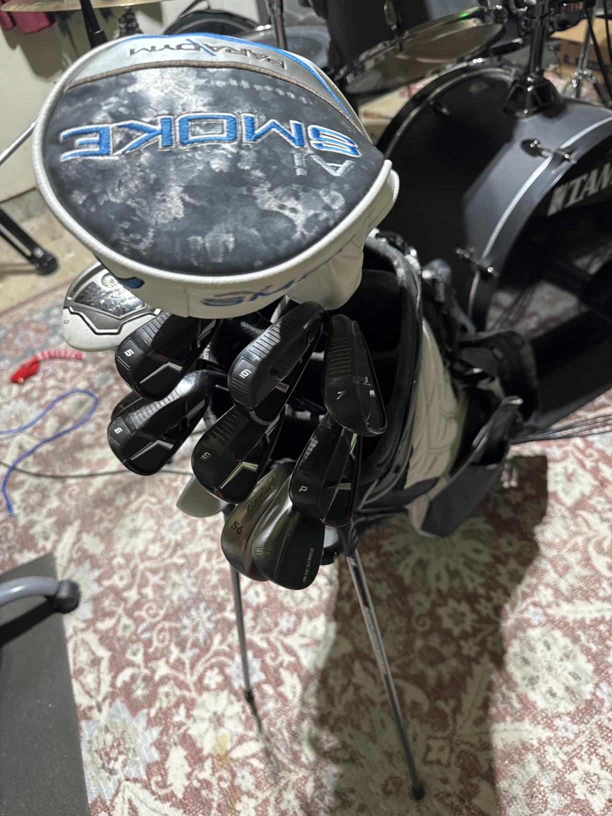 Precise A9 Golf Iron Set - 7 Clubs (5-SW) | Right Hand | Project X Cypher Graphite Shafts & Dual-Compound Grips - Men customer photo 1