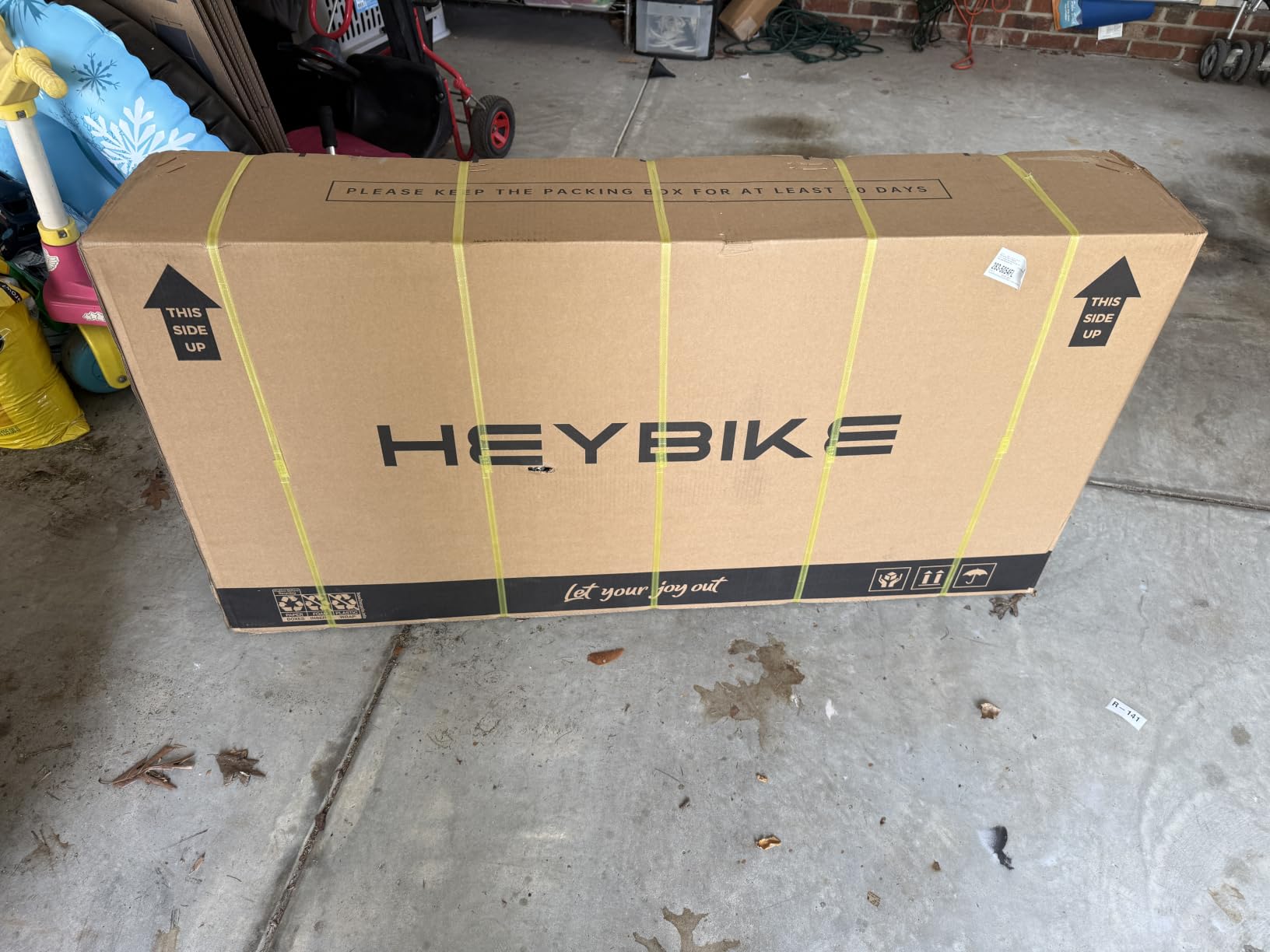 Heybike Cityscape 2.0 Electric Bike for Adults with Peak 1200W Motor, 468Wh Removable Battery, 50Miles 26
