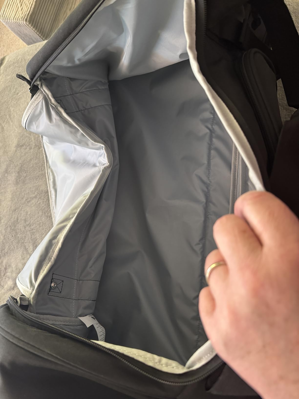 High Sierra Pathsetter Large Wheeled Rolling Duffle customer photo 1