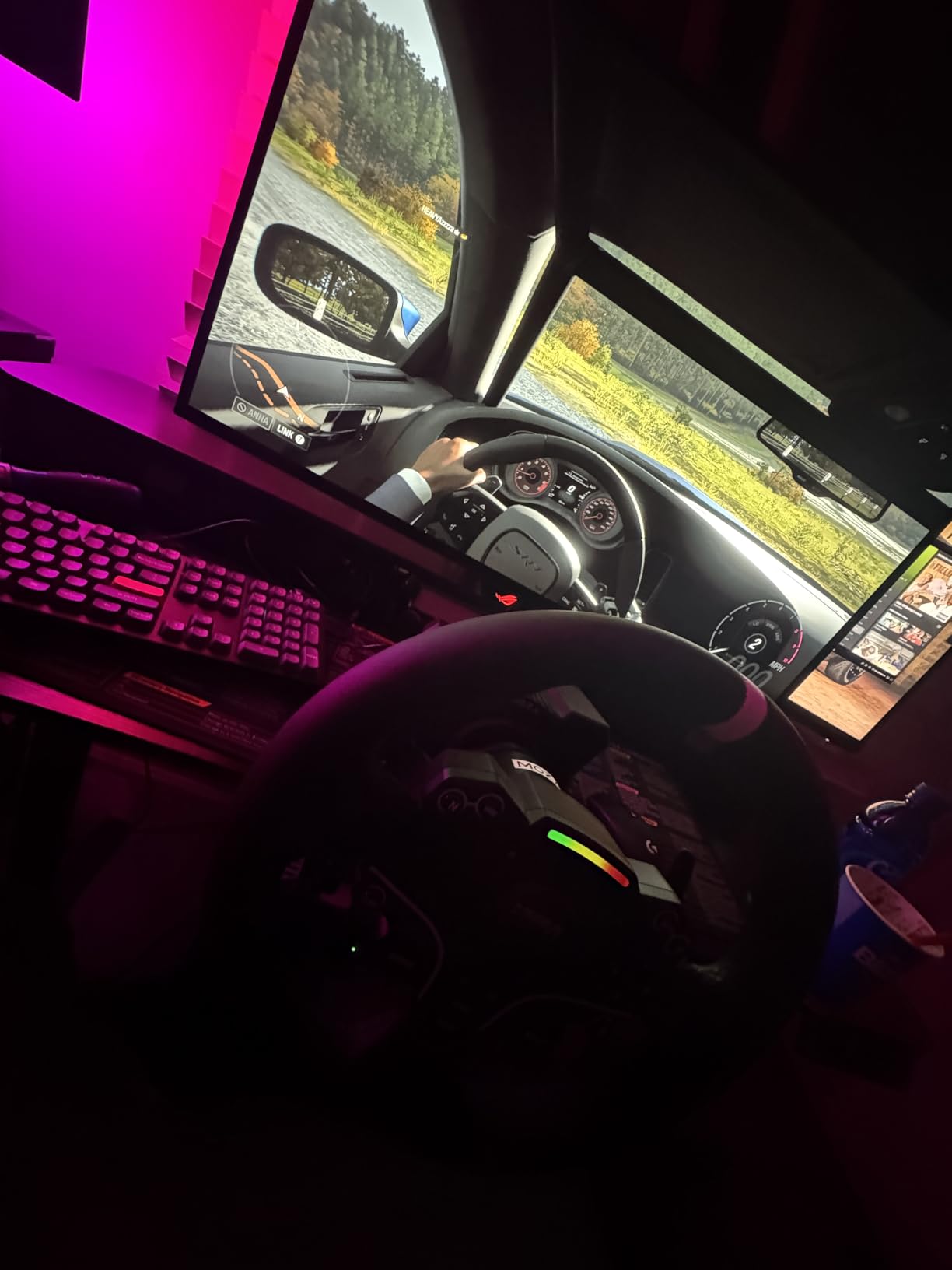 ASUS ROG XG27AQDMGR 27 Inch 1440p 240Hz Glossy OLED HDR Gaming Monitor | 0.03ms, OLED Care Pro, TrueBlack Glossy, Neo Proximity Sensor, ELMB Sync, DisplayHDR 400, DCI-P3 99%, for PS5 and Xbox customer photo 2