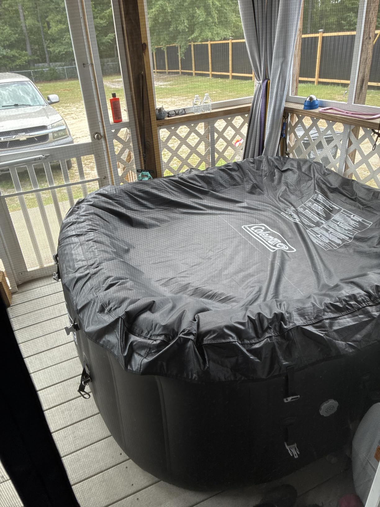 Coleman SaluSpa Hawaii Energy-Efficient 4-6 Person Inflatable Hot Tub customer photo 2
