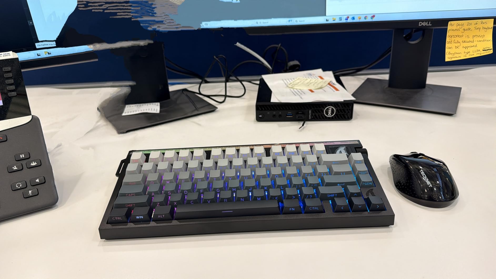ATTACK SHARK R85 HE Wired 75% RT Mechanical RGB Gaming Keyboard-Moonlight | 8K Polling, 0.005mm Accuracy, 0.08MS Latency, 256K Scan, Hall Effect Magnetic Switch, 5 Layer Sound Damped, Driver for PC Mac FPS customer photo 2