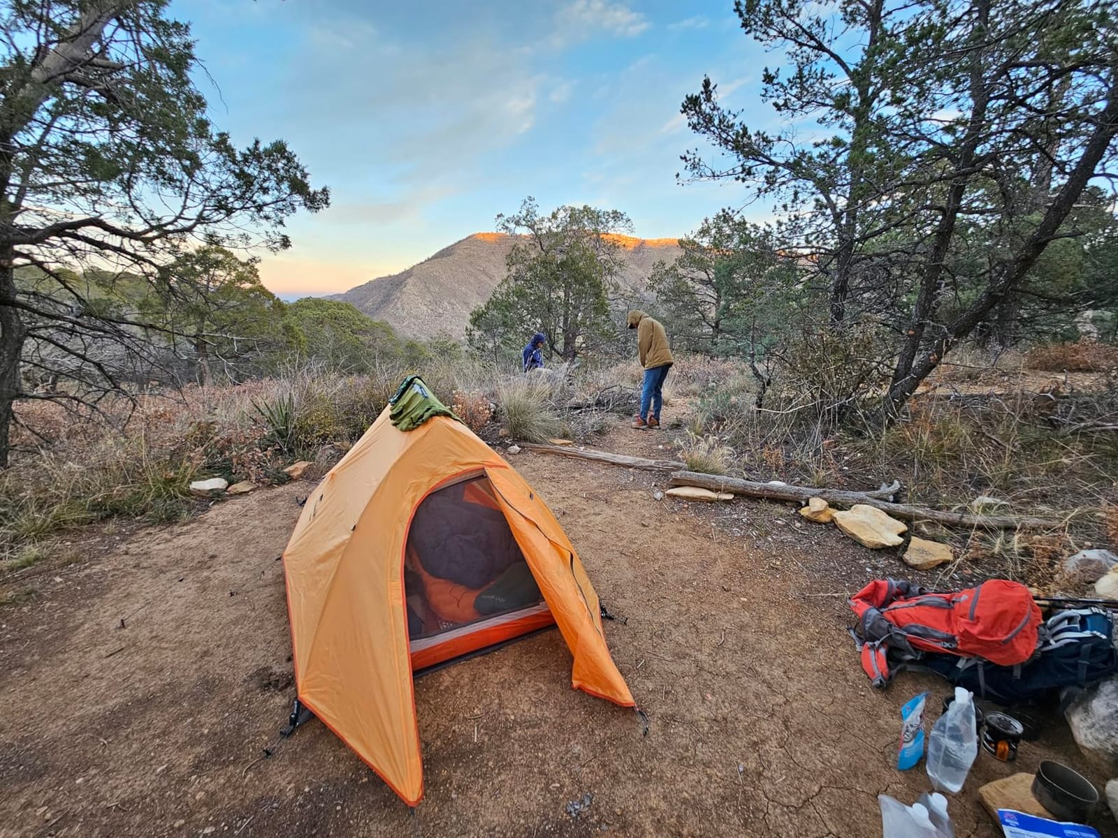 Naturehike Cloud-Up 2 Person Tent Lightweight Backpacking Tent with Footprint - Free Standing Ultralight Camping Hiking Backpack Tents Two Person Tent customer photo 1