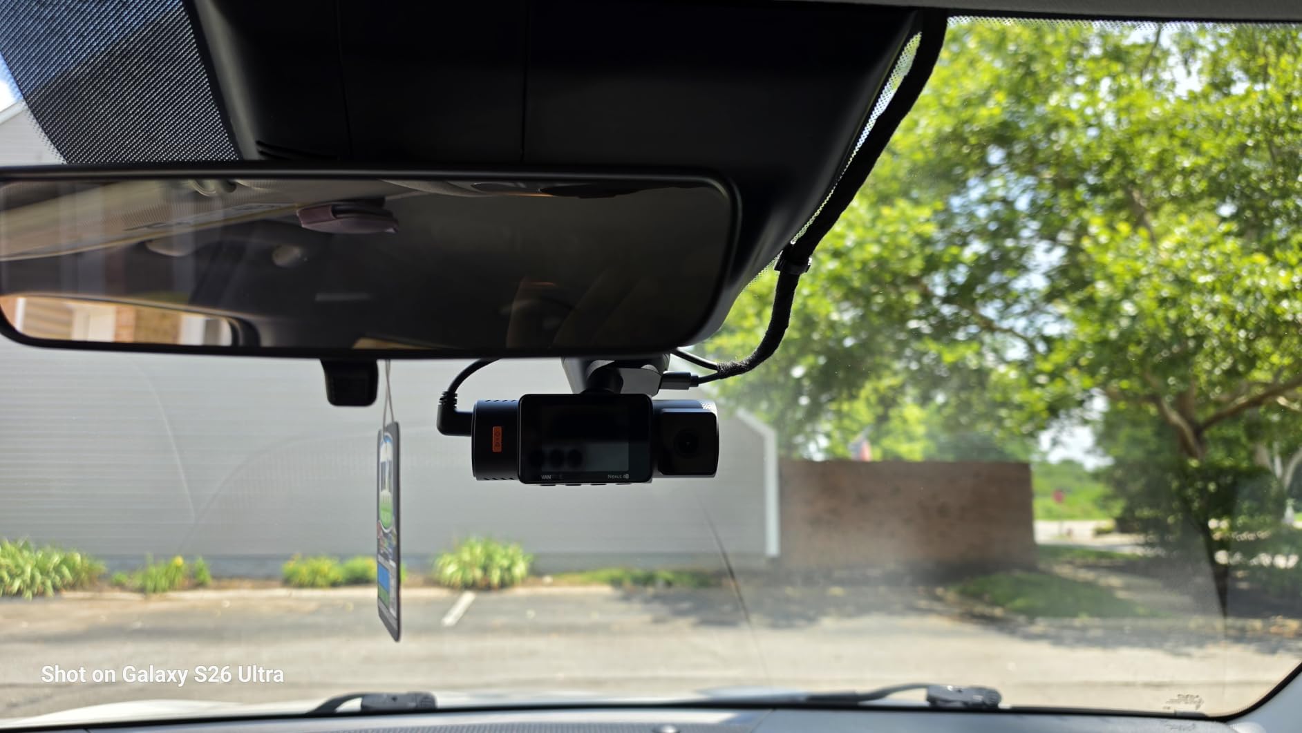Vantrue New N4S 3 Channel Dash Cam, Triple STARVIS 2 Night Vision | 1944P+1440P+1440P Front Rear Inside Dashcam for Cars, PlatePix Tech, Parking Mode, Wi-Fi, GPS, 2