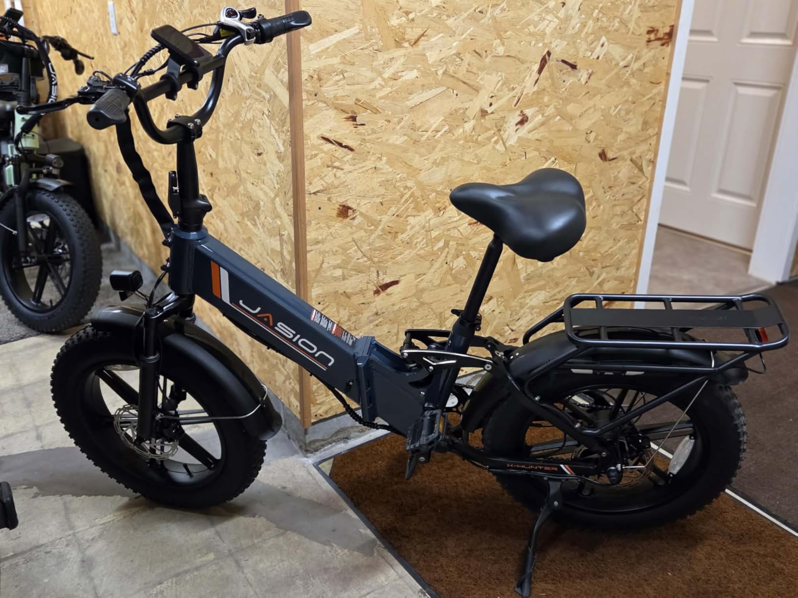 Jasion Thunder PRO/ST Electric Bike, 2000W Peak Ebikes for Adults, 26'' Fat Tire, 90 Miles with 1040Wh Battery, 35 MPH Max Speed, 500 lbs Capacity, Certified By UL2849 customer photo 2