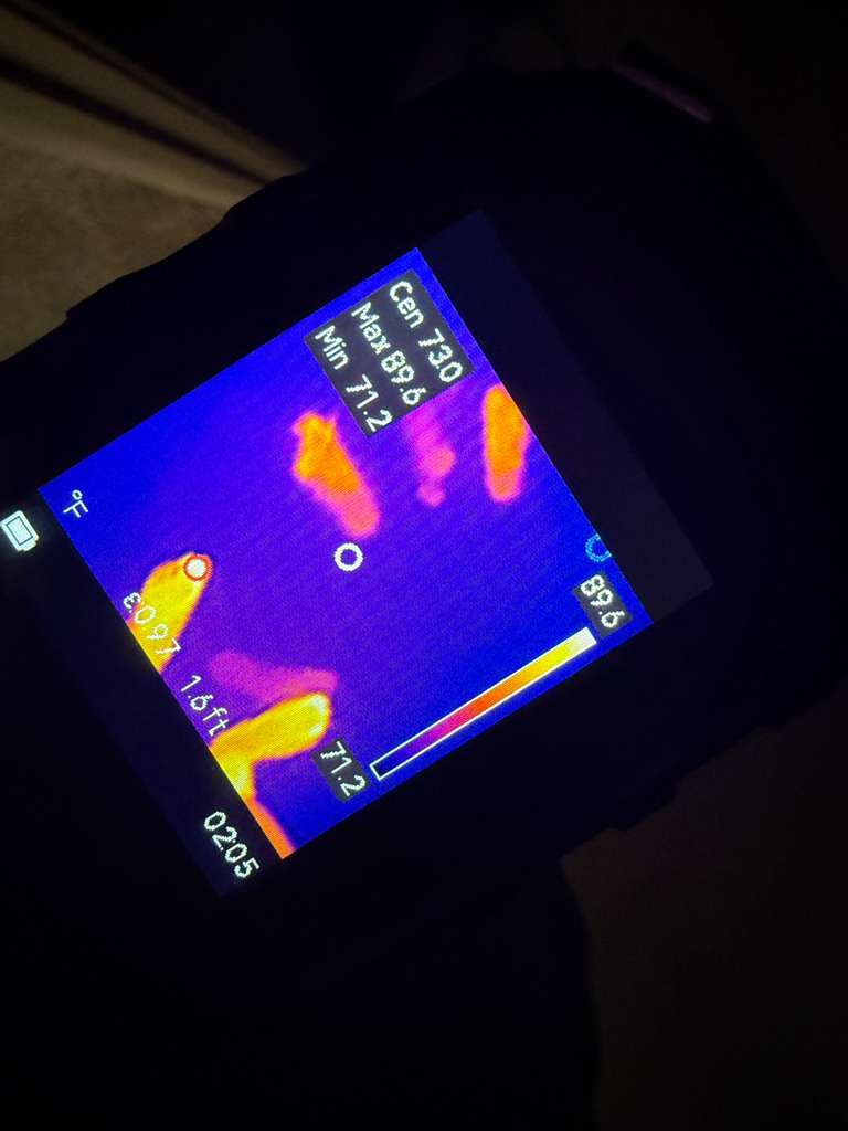 GT14S Thermal Imaging Camera, Thermometer Mode, Ultra-Light 240g | 4°F~1022°F Range, 14H Runtime, Live Tracking with Edge-Enhanced Display, Infrared Camera for HVAC/Electrical Inspection customer photo 1