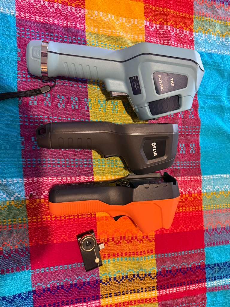 GT14S Thermal Imaging Camera, Thermometer Mode, Ultra-Light 240g | 4°F~1022°F Range, 14H Runtime, Live Tracking with Edge-Enhanced Display, Infrared Camera for HVAC/Electrical Inspection customer photo 2