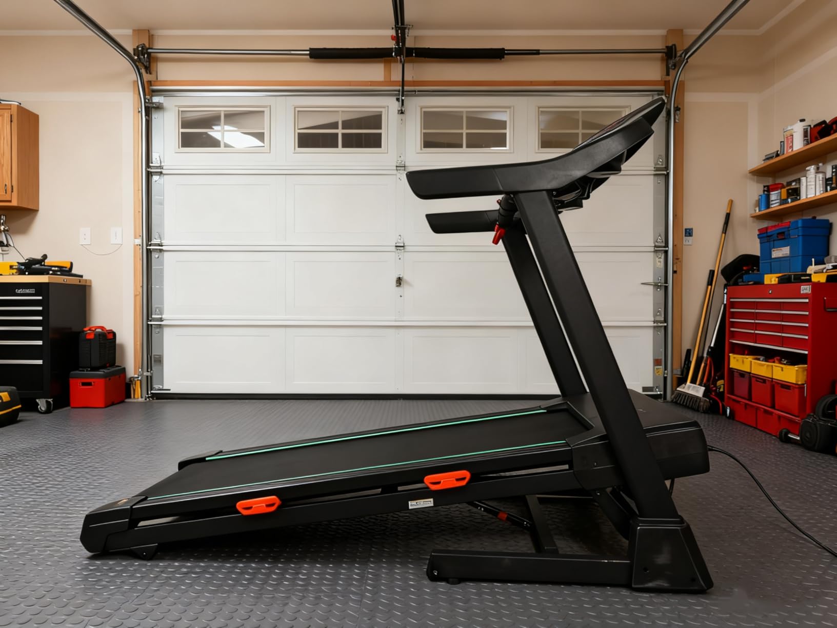 THERUN 20% Auto Incline Treadmill, 12 MPH and 3.5 HP Motor, 55