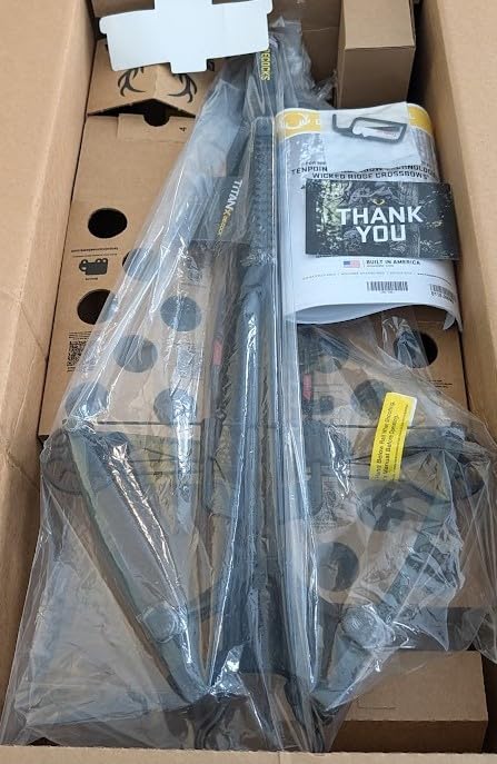 TenPoint Titan X De-Cock - 400 FPS - Our #1-Selling Crossbow - Equipped with Pro-View 400 Lighted Scope + ACUdraw De-Cock System customer photo 1