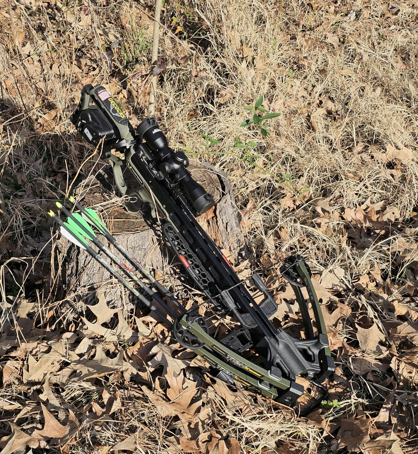 TenPoint Titan X De-Cock - 400 FPS - Our #1-Selling Crossbow - Equipped with Pro-View 400 Lighted Scope + ACUdraw De-Cock System customer photo 2