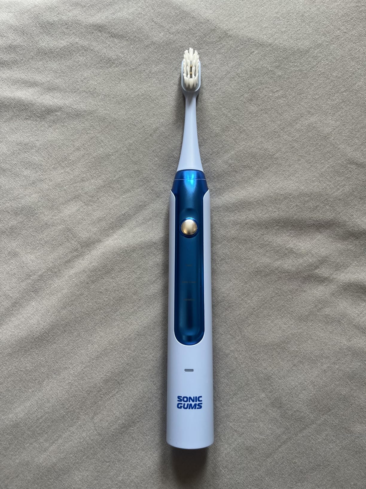 Sonic Gums Electric Toothbrush for Oral Health, Gum Disease & Gingivitis | Gum Recession, Extra Soft Toothbrush for Sensitive Gums, Plaque Removal, Periodontal Toothbrush customer photo 1