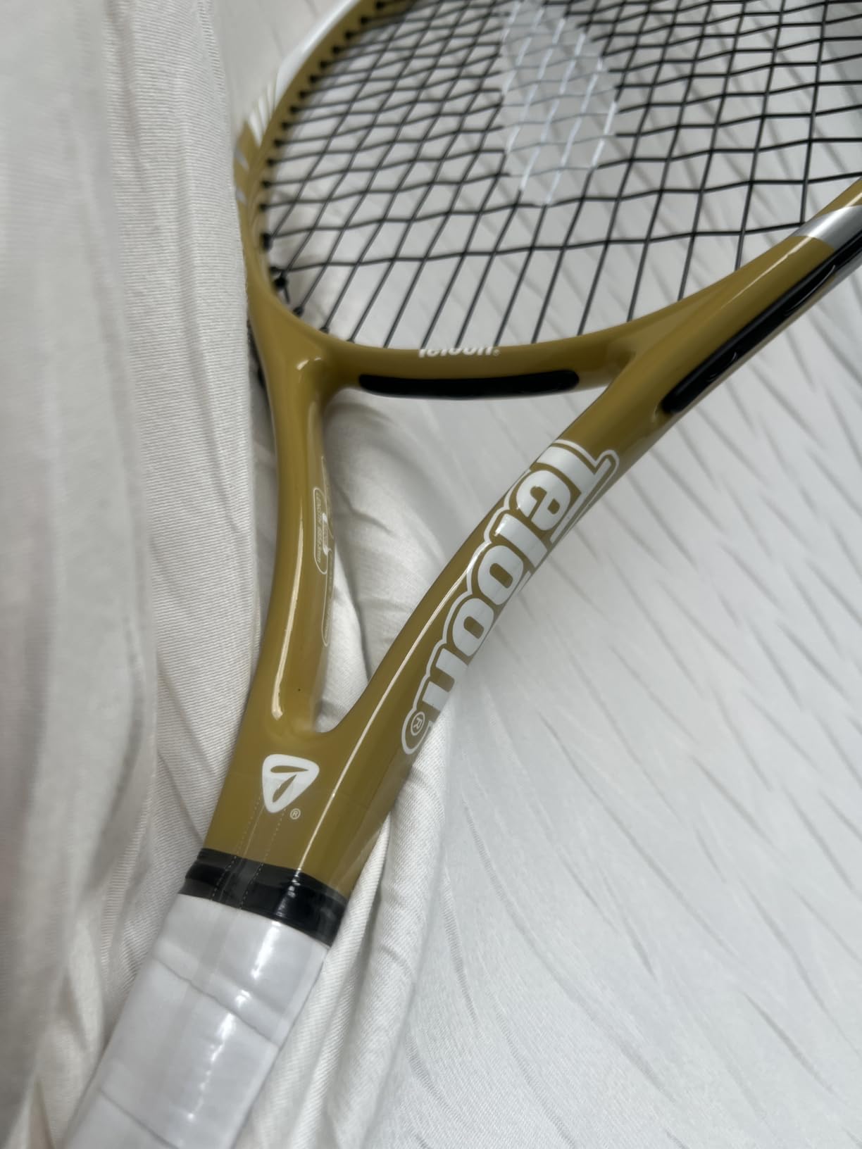 Teloon Recreational Adult Tennis Rackets-27 inch Tennis Racquet for Men and Women College Students Beginner Tennis Racket customer photo 1