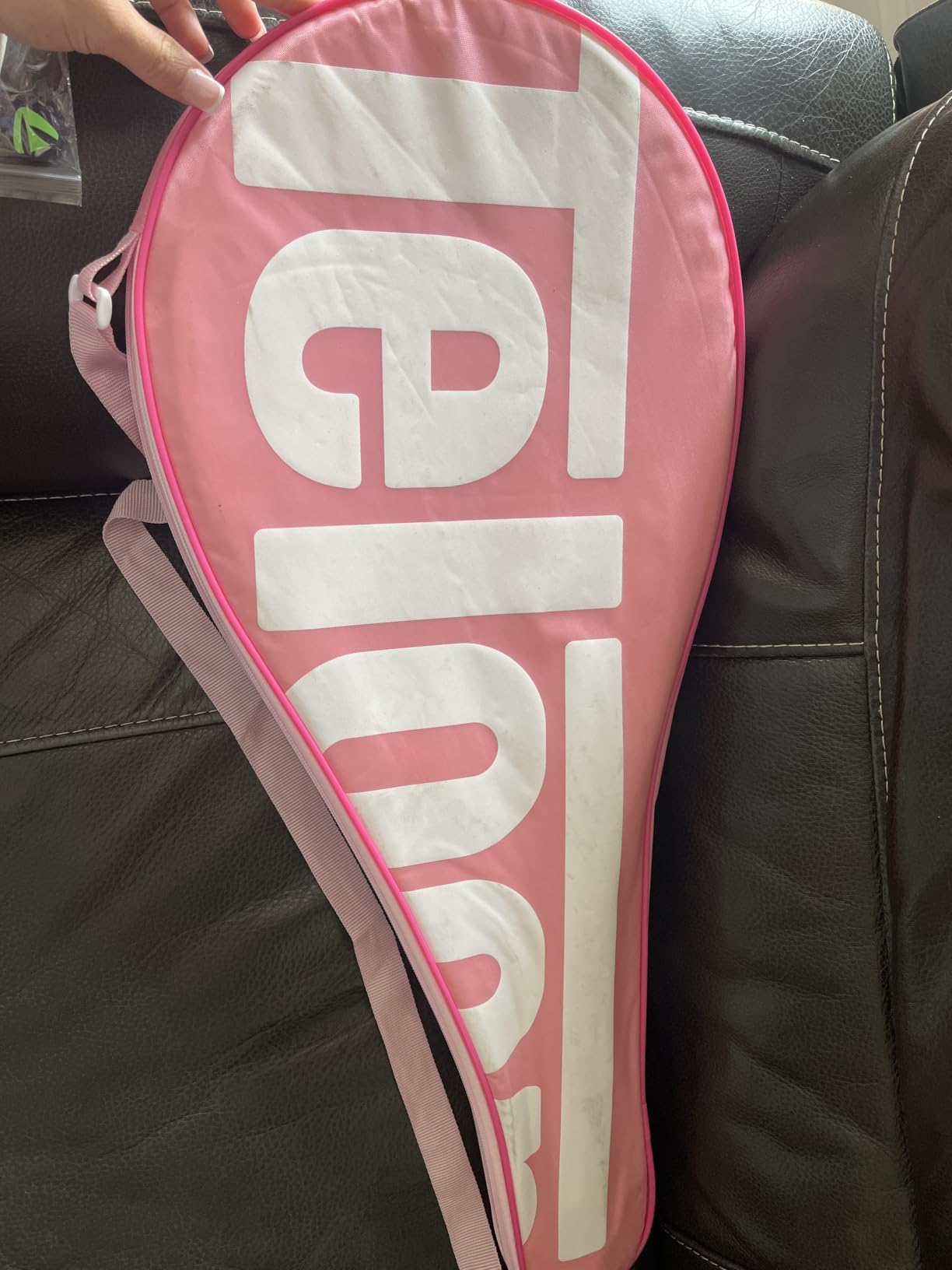 Teloon Recreational Adult Tennis Rackets-27 inch Tennis Racquet for Men and Women College Students Beginner Tennis Racket customer photo 2
