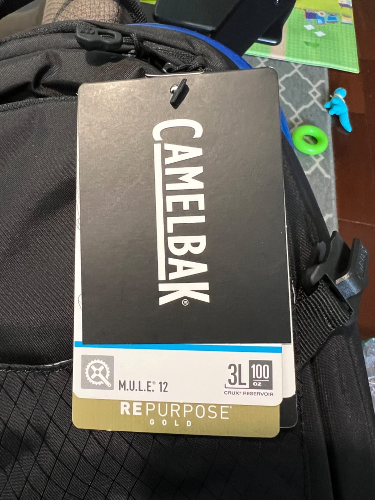 CamelBak M.U.L.E. 12 Mountain Bike Hydration Pack customer photo 2