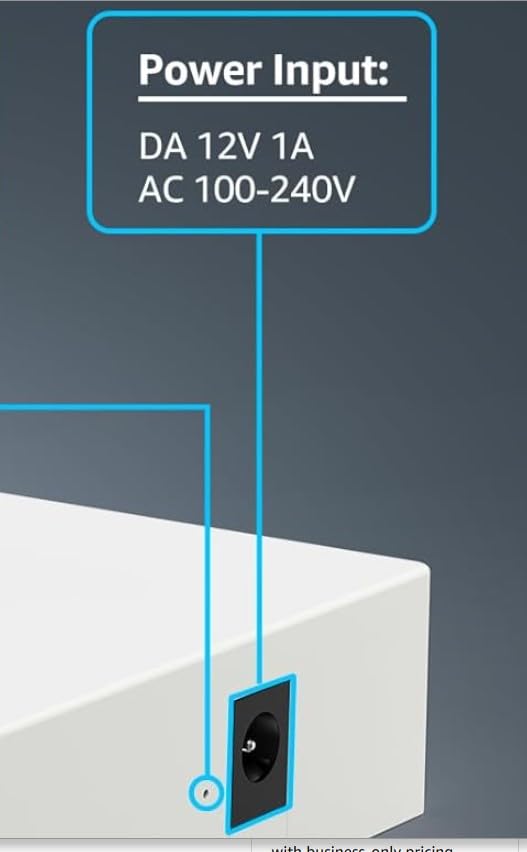 10Gb Ethernet Switch with 4 x 2.5GbE + 2 x 10GbE RJ45 Ports, VunLink 6 Port 10G/2.5G Multi-Gigabit Unmanaged Network Switch, Plug and Play, Fanless, Desktop/Wall-Mount, for Wireless AP, NAS, PC, Home customer photo 1