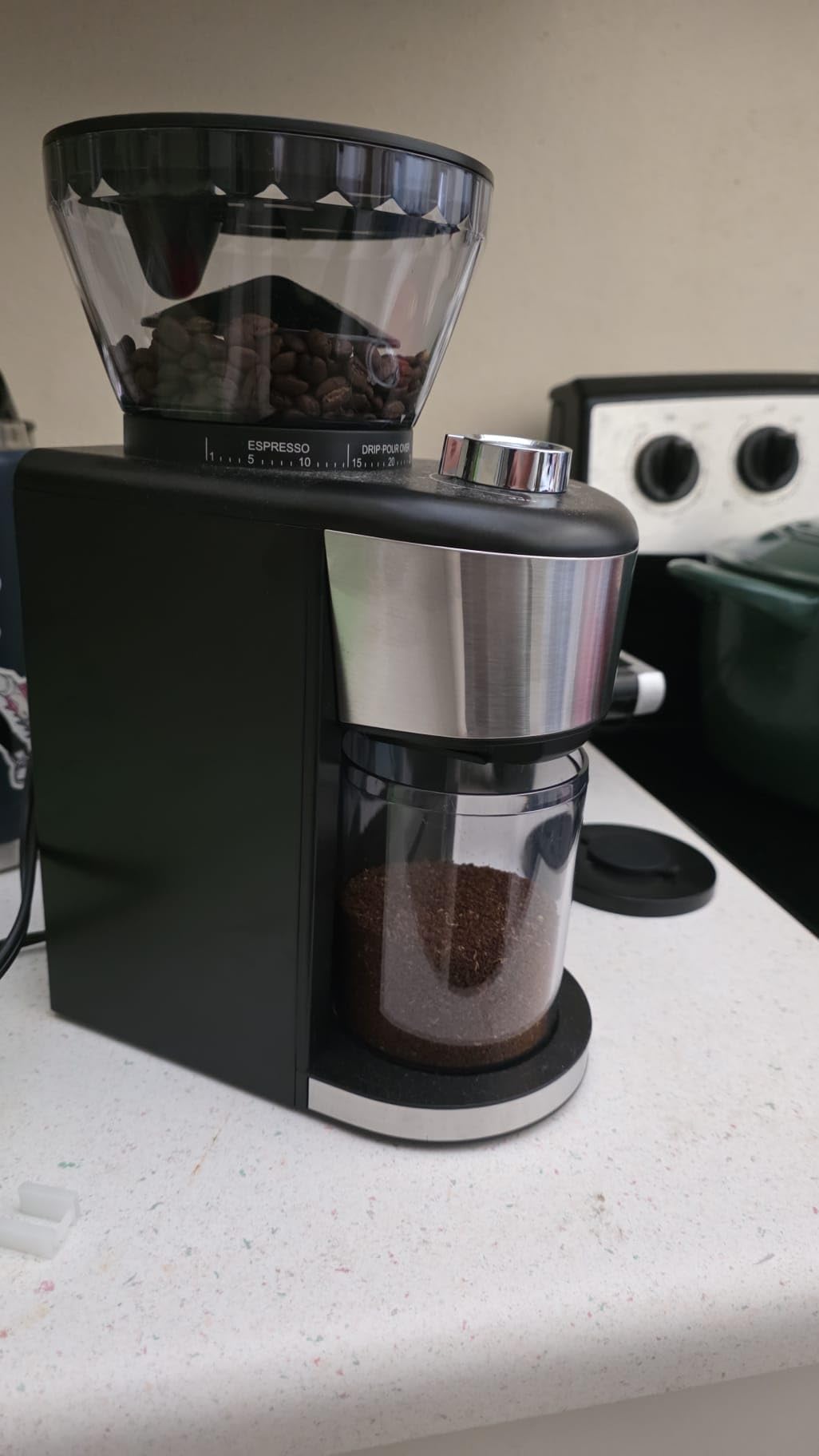 Kndko Dual Boiler Espresso Machine-Simultaneous Coffee & Steam, 20 Bar Espresso Coffee Machines with Grinder, Professional Expresso Coffee Maker for Home, Coffee Shop, Small Cafe customer photo 2