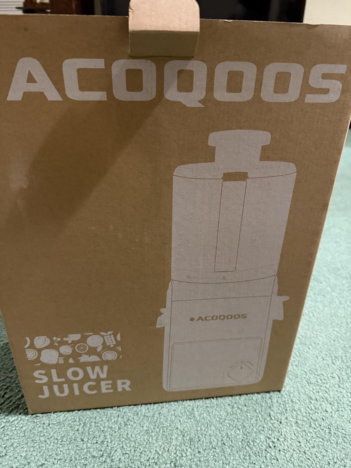 3-in-1 Cold Press Juicer Machines, 6.5