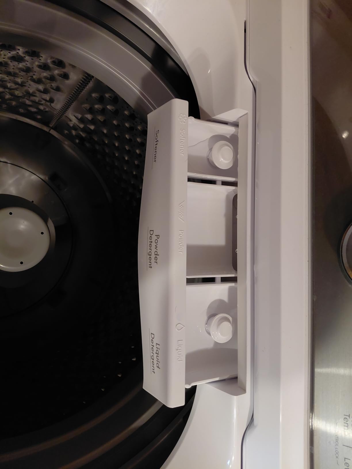 Kenmore 4.1 cu. ft. Top Load Washer with Triple Action Agitator - White | Triple Action Agitator for Tough Dirt & Stains - Reduce Laundry Time with Express Wash and AccelaWash - Touch Controls customer photo 2