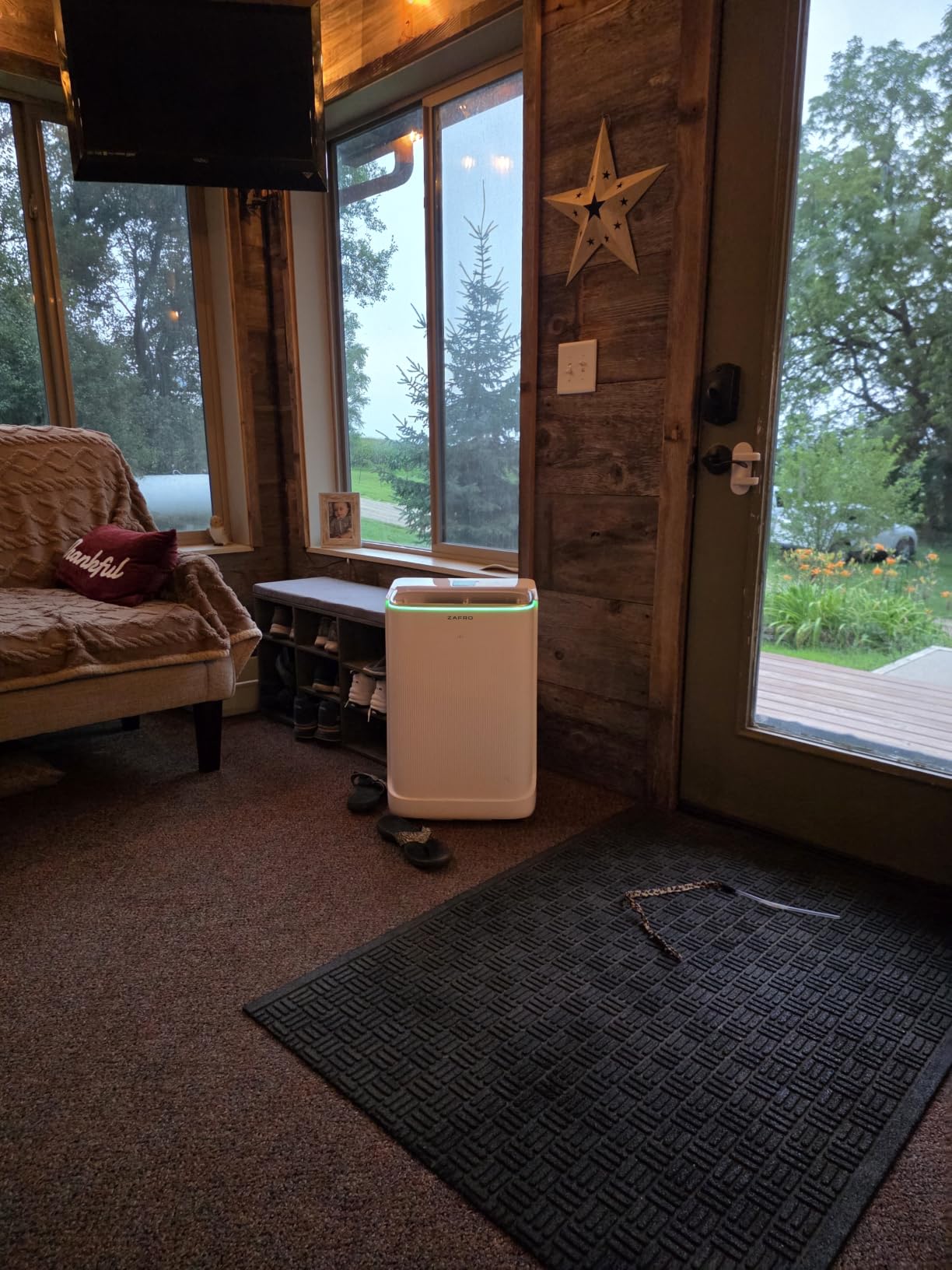 ZAFRO Smart Inverter Portable Air Conditioners, 16000 BTU (12000 BTU SACC) | Dual Hose Portable AC Unit with Energy Saving/Ultra Quiet(42dB)/Drainage-free Cooling/APP/Remote for Multi-Scenario Use customer photo 2
