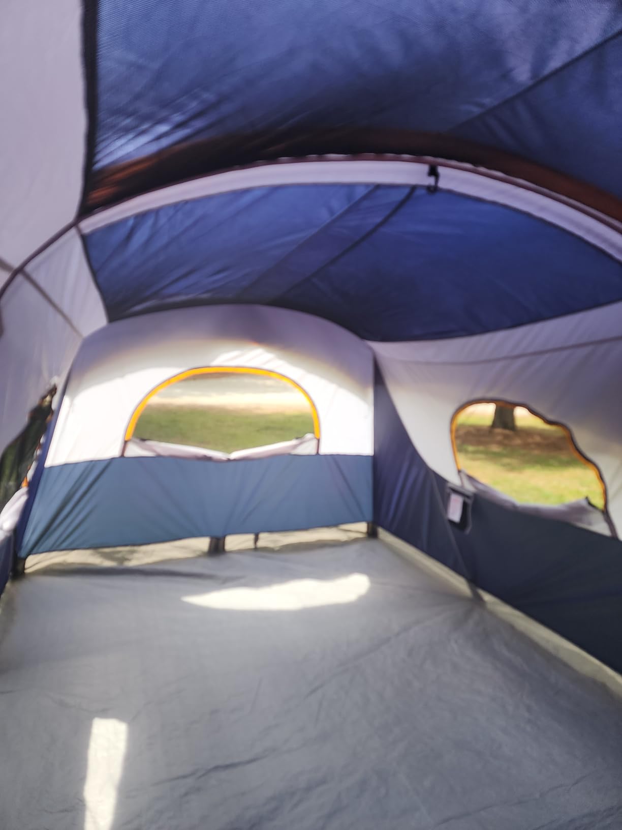 UNP Camping Tent 8 Person Waterproof Big Tunnel Tent with Screen Porch customer photo 1