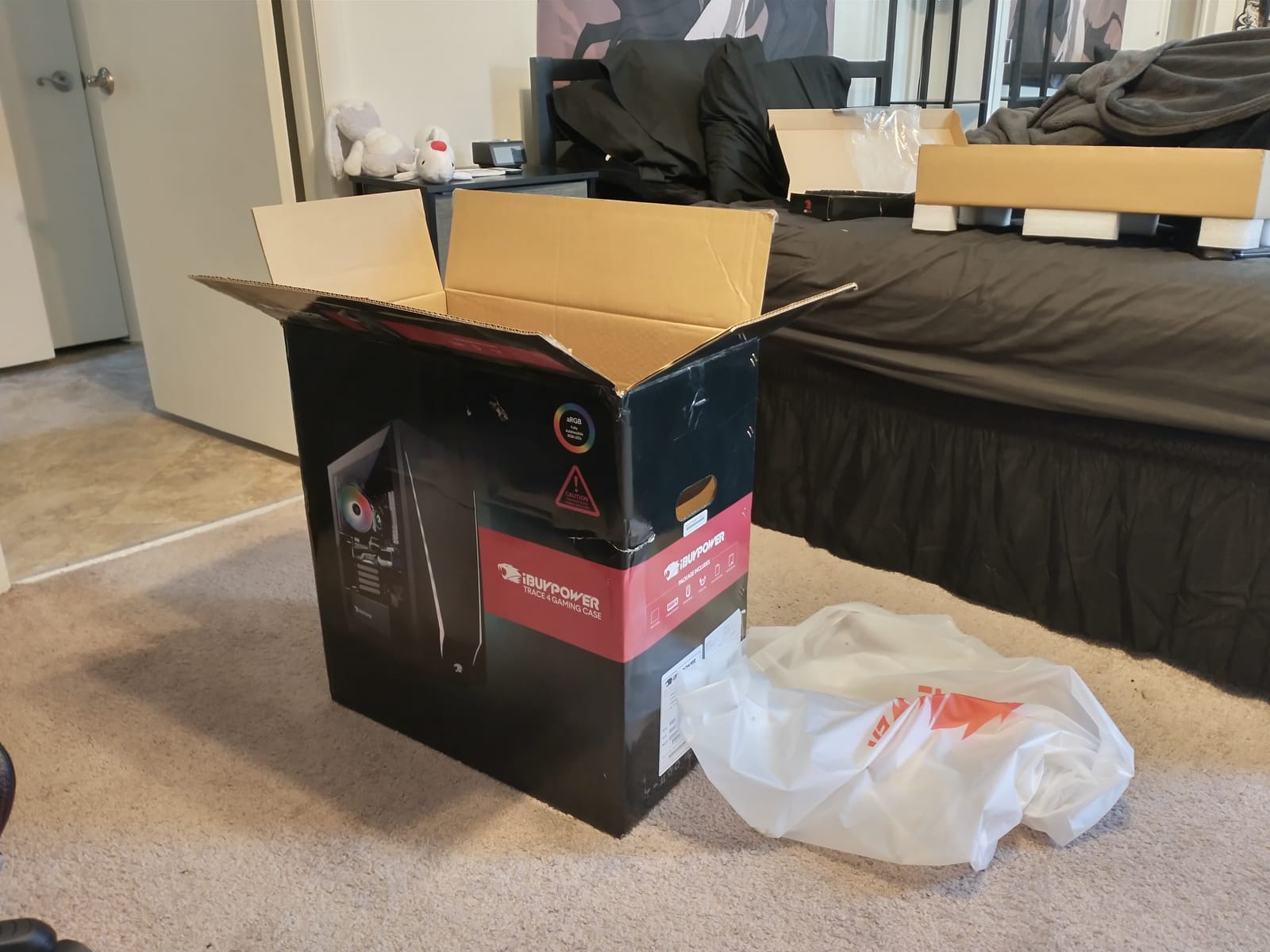 iBUYPOWER Element Gaming PC Desktop Computer Intel Core i7 14700F CPU, NVIDIA GeForce RTX 5070 12GB GPU, 32GB DDR5 RAM, 1TB NVMe SSD, Windows 11 Home, Gamer Keyboard and Mouse - EBI7N5704 customer photo 2