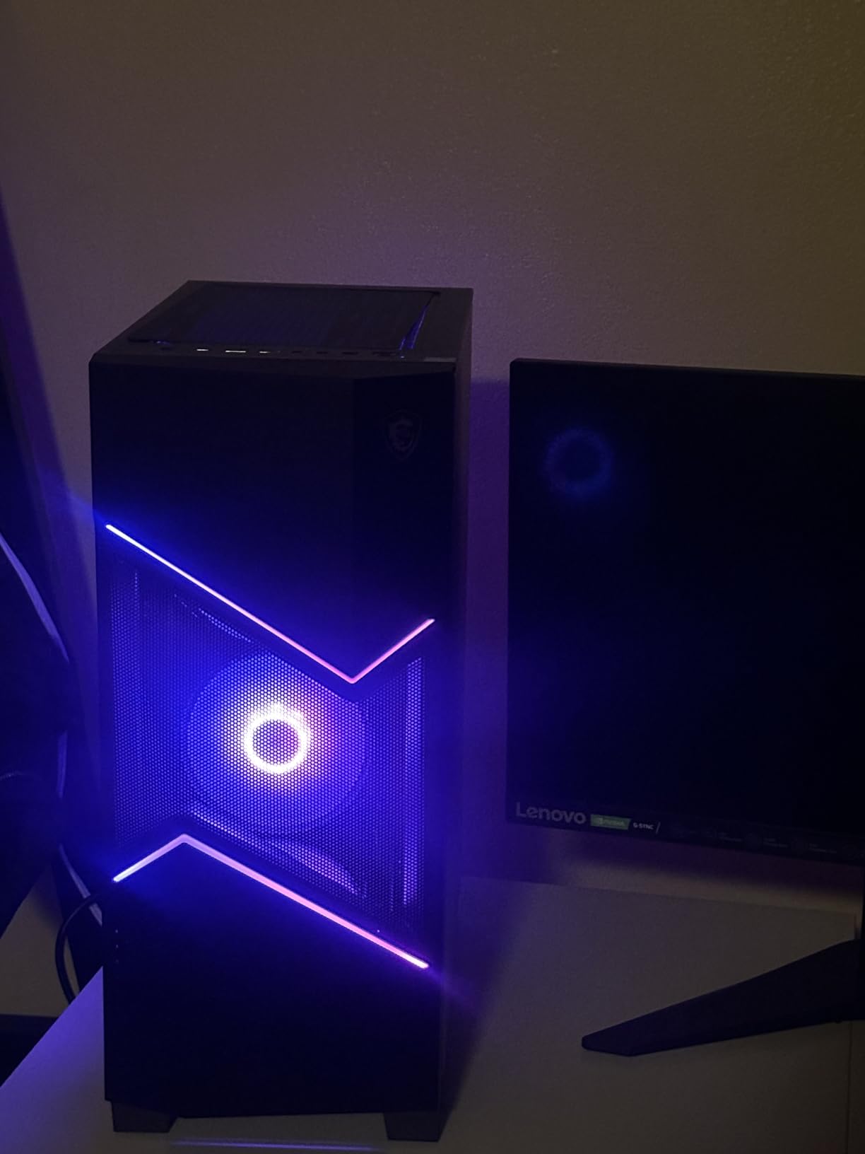 Codex R2 Gaming Desktop PC | NVIDIA GeForce RTX 5070 12GB | Intel Core i5-14400F | 32GB DDR5 RAM | 1TB NVMe SSD | Air Cooling | Wi-Fi 6E | Windows 11 Home | VR Ready | D14NVP5-613US customer photo 2