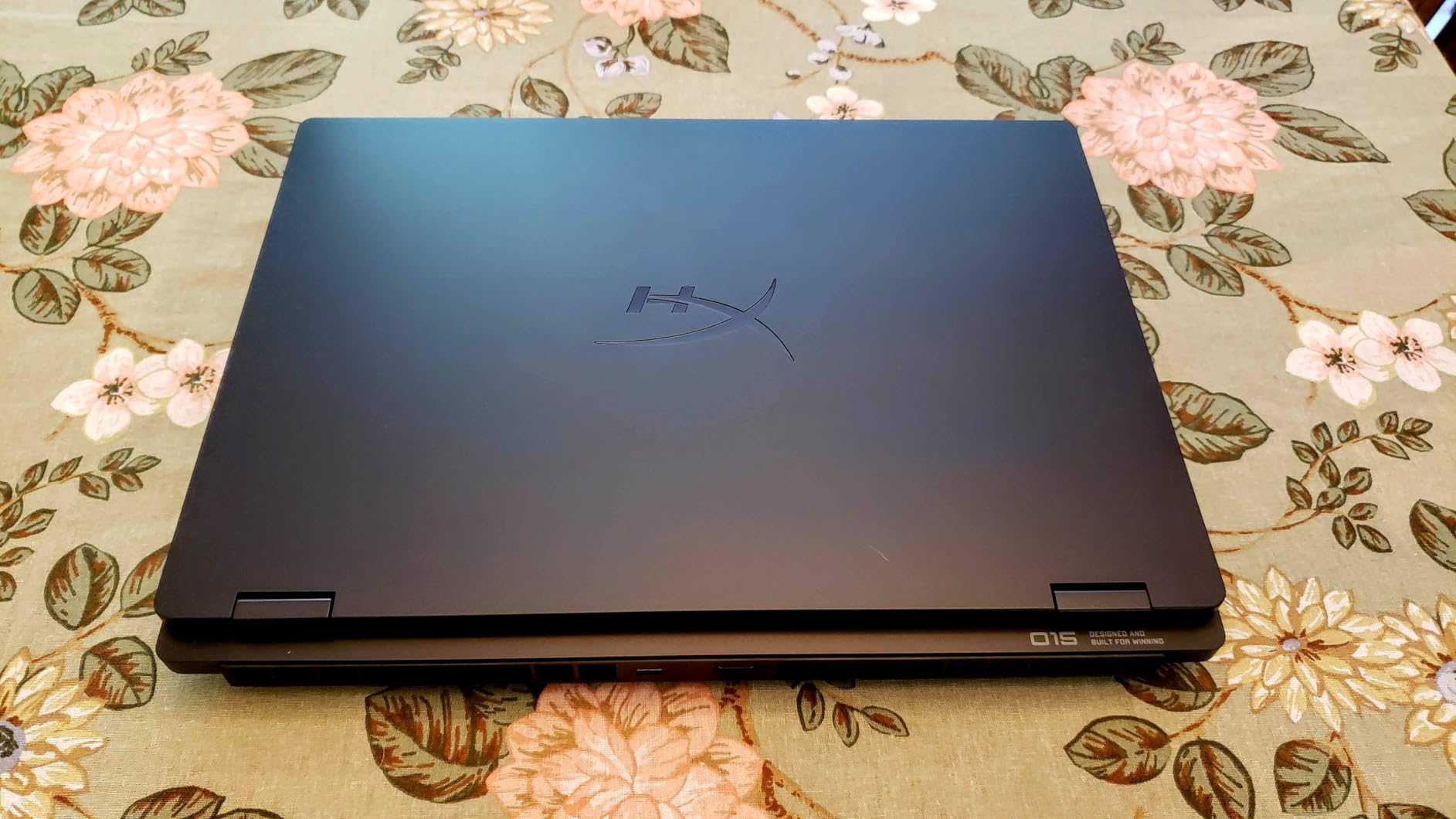 HP HyperX OMEN 15 inch Gaming Laptop, 2K 165Hz Display, Intel Core Ultra 7 365H, 16 GB RAM, 1 TB SSD, NVIDIA GeForce RTX 5050 GPU (8 GB Dedicated), Windows 11 Home, Shadow Black, 15-ga0099nr customer photo 1