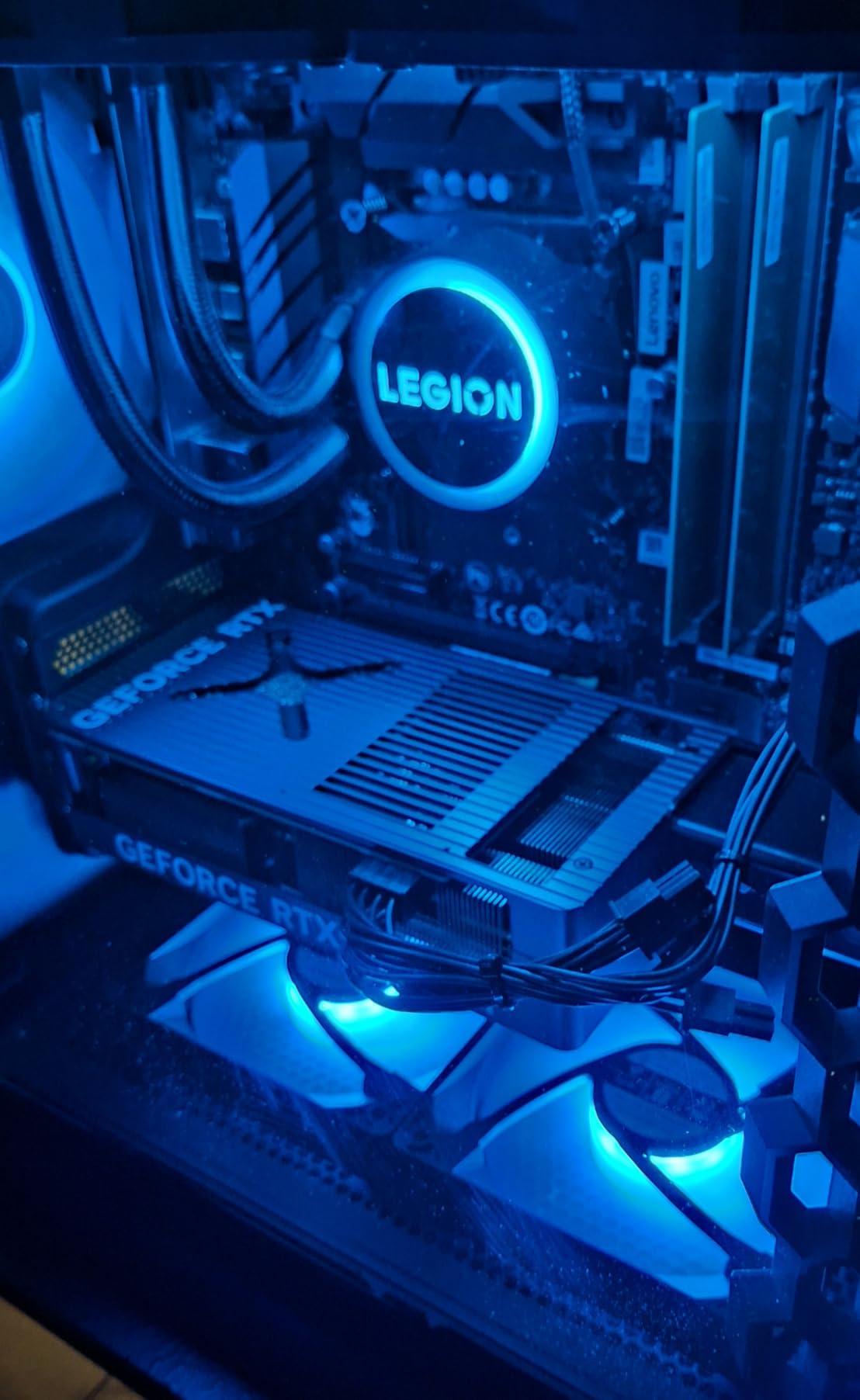Legion Tower 5i AI Gaming Desktop PC, Intel Ultra 7 Series 2 (20-Core) 265F, 32 GB DDR5 5600MHz RAM, 1 TB SSD, NVIDIA GeForce RTX 5060 Ti, Legion Liquid Cooling, Windows 11 Pro, Eclipse Black customer photo 2
