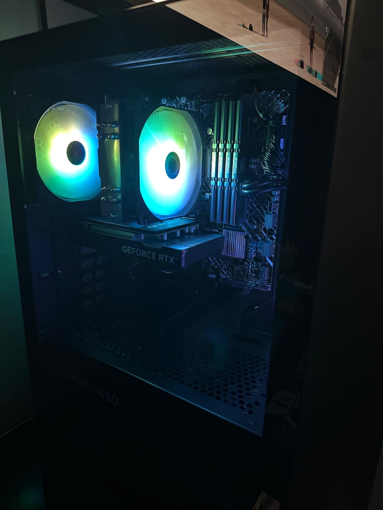 O11 Vision Gaming PC, AMD Ryzen 7 9850X3D 4.7GHz, NVIDIA GeForce RTX 5070 Ti 16GB VRAM, 2TB Gen4 NVMe SSD, 32GB DDR5 RAM 5600, 850W Gold ATX 3 PSU, 360 ARGB AIO, Wi-Fi 5, Windows 11, Desktop customer photo 2