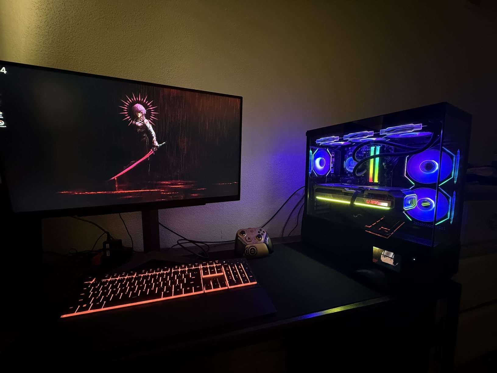 ZOTAC MEK Gaming PC Desktop, GeForce RTX 5080 16GB, AMD Ryzen 7 9800X3D customer photo 1