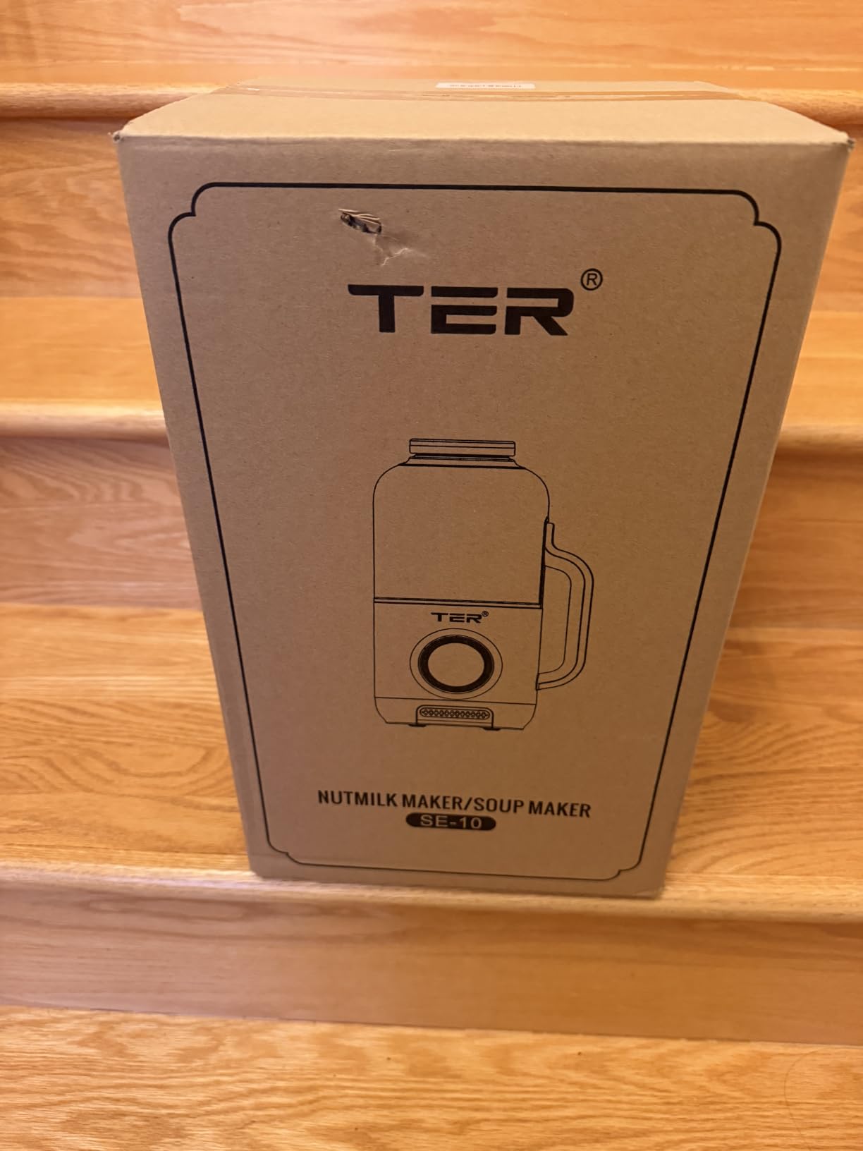 TER 40oz Nut Milk Maker Machine, 10-in-1 Automatic Soy Milk Maker for Almond, Oat & Plant-Based Milk, Self-Cleaning Milk Maker with 12H Delay Start, Keep Warm, Boil Water, Soup & Juice Upgraded customer photo 1
