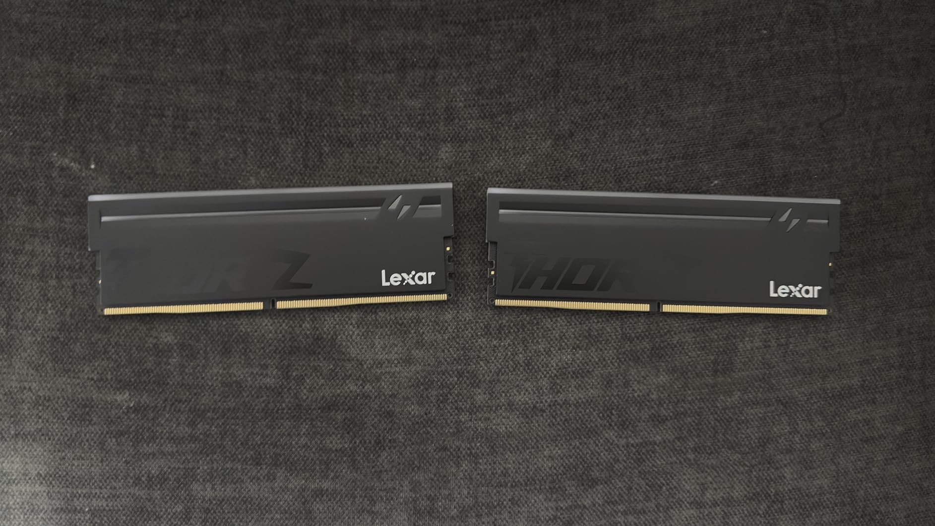 Lexar Thor Z RGB DDR5 RAM 32GB Kit (2x16GB) 6000MHz CL38 DRAM 288-Pin UDIMM | Supports Intel XMP 3.0 & AMD EXPO On-die ECC, PMIC, 1.35V High-Performance PC Computer Memory for Gaming, AI customer photo 2