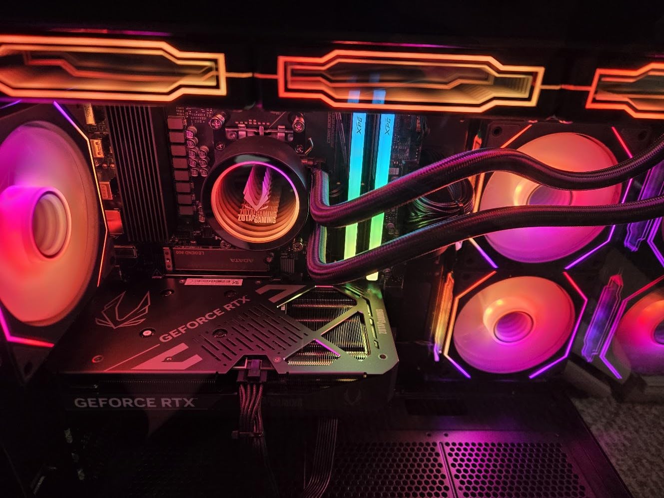 ZOTAC MEK Gaming PC Desktop, Ryzen 7 9700X, NVIDIA GeForce RTX 5060 Ti 16GB | 32GB DDR5, 1TB NVMe SSD, 850W 80+ Gold PSU, WiFi 6E, Windows 11 Home, GDDR7, up to 5.5GHz customer photo 1