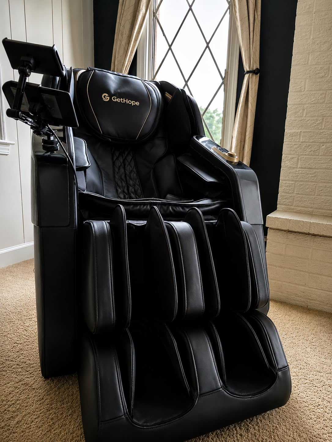 Massage Chair Full Body 4D Zero Gravity Massage Chair Recliner with 57.1
