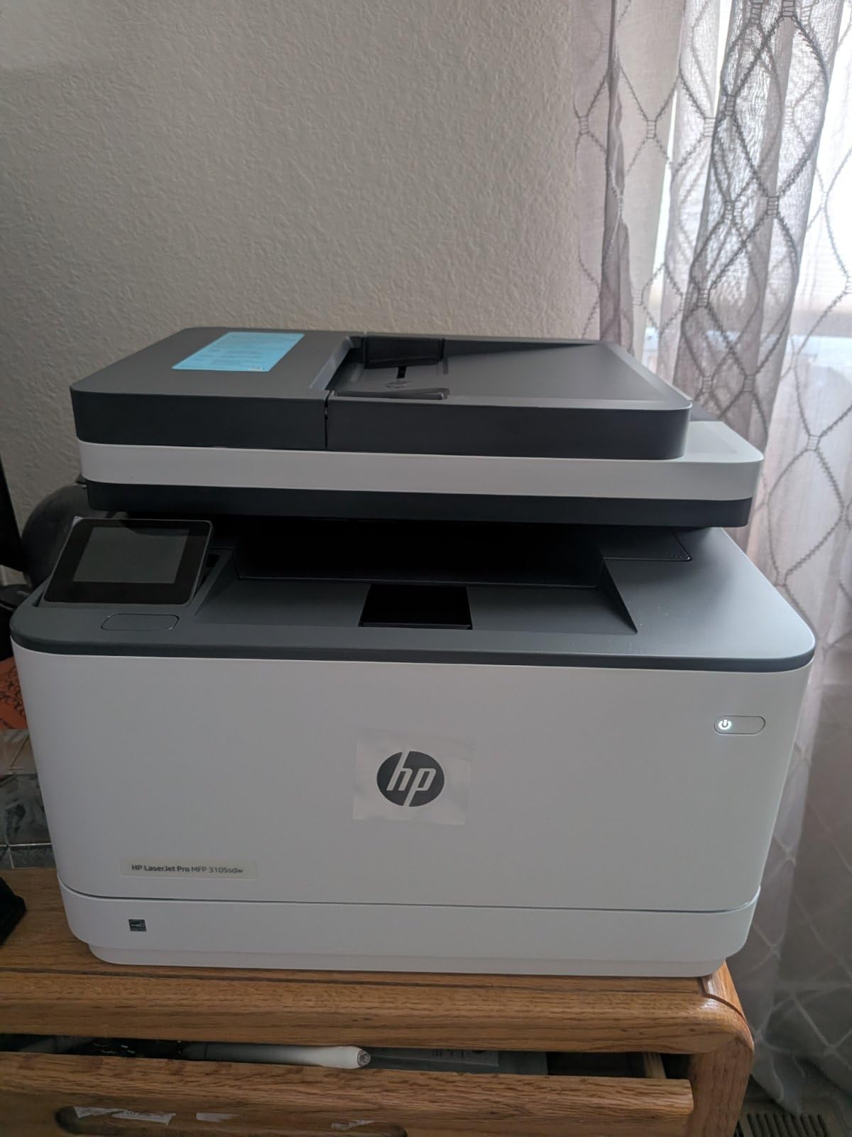 HP LaserJet Pro MFP 3105sdw Wireless Printer, Print, scan, Copy, Fast speeds, Easy Setup, Mobile Printing, Advanced Security, Best-for-Office, AI-Capable (3G646A) customer photo 1