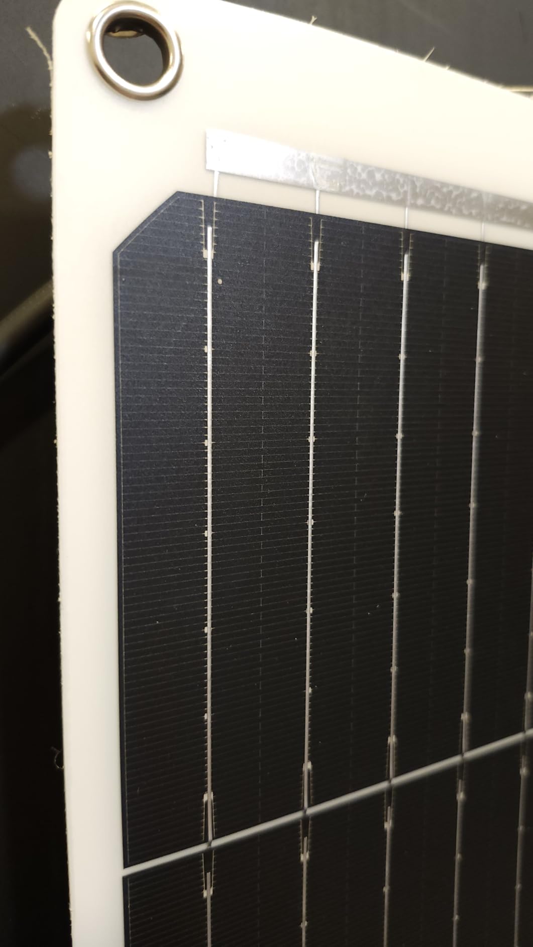 DOKIO 100W Flexible Solar Panel, 18V ETFE, for 12V RV and Marine Systems customer photo 2