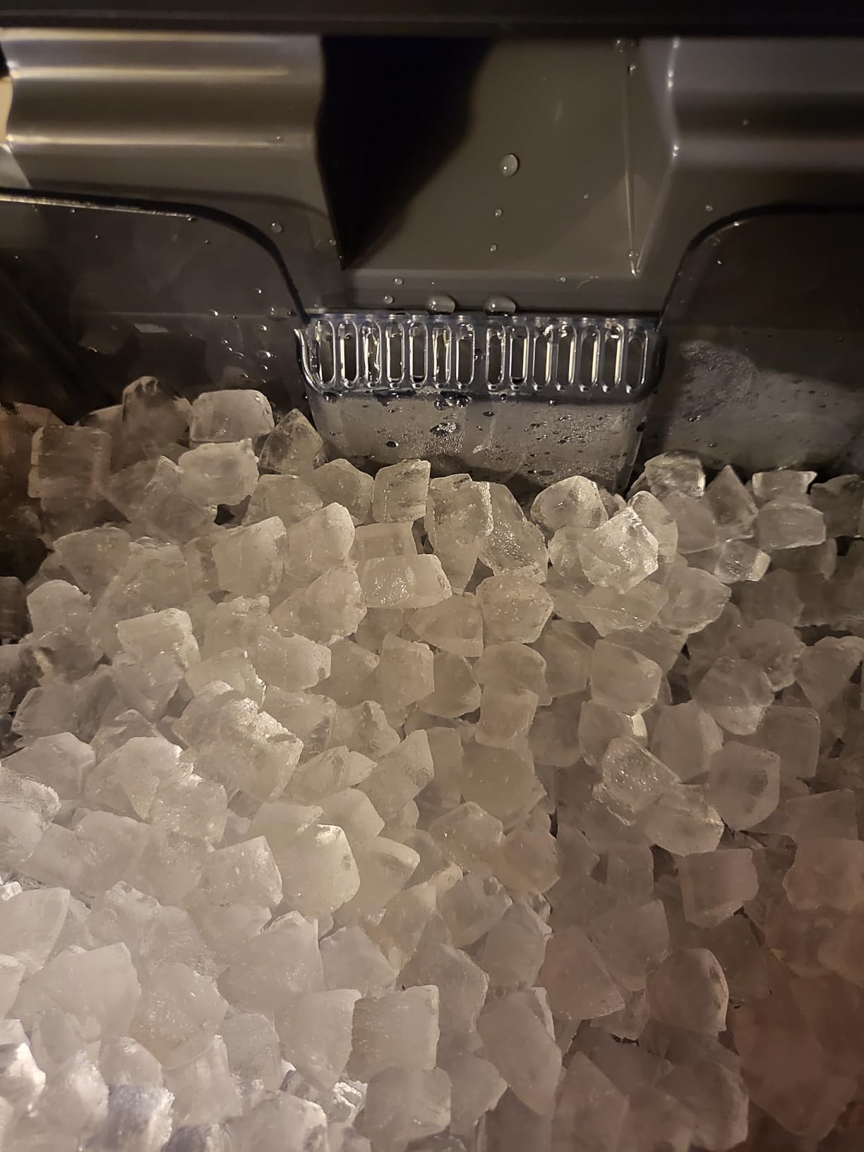 Silonn Nugget Ice Maker Countertop, Chewable Pellet Ice Machine with 33lbs Daily Produce, Pebble Ice Maker for Home Kitchen Office customer photo 1