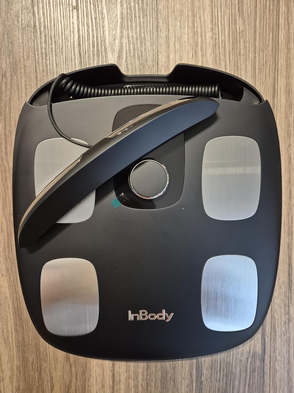 InBody Dial H30 Body Composition Scale | Smart Scale with BMI, Body Fat, Muscle Mass | Scale with App | Body Fat Measurement Device | Wi-Fi & Bluetooth | Matte Black customer photo 2