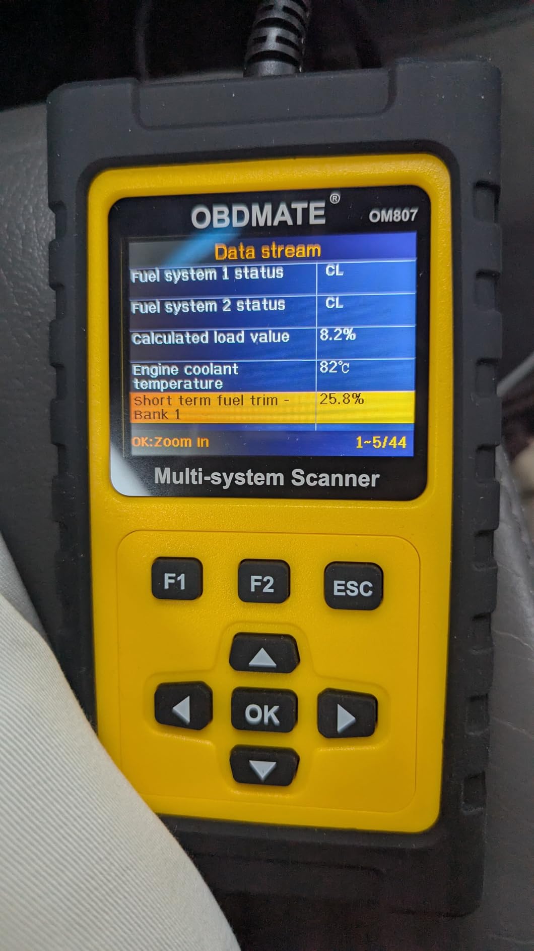 OBD2 Scanner for Mercedes Benz, OM807 Full System Diagnostic Tool with Resets (Oil/ETC/EPB/ABS/SAS/BAT Register...), Full OBDII Functions Read&Erase Fault Codes, Free Software Update customer photo 1