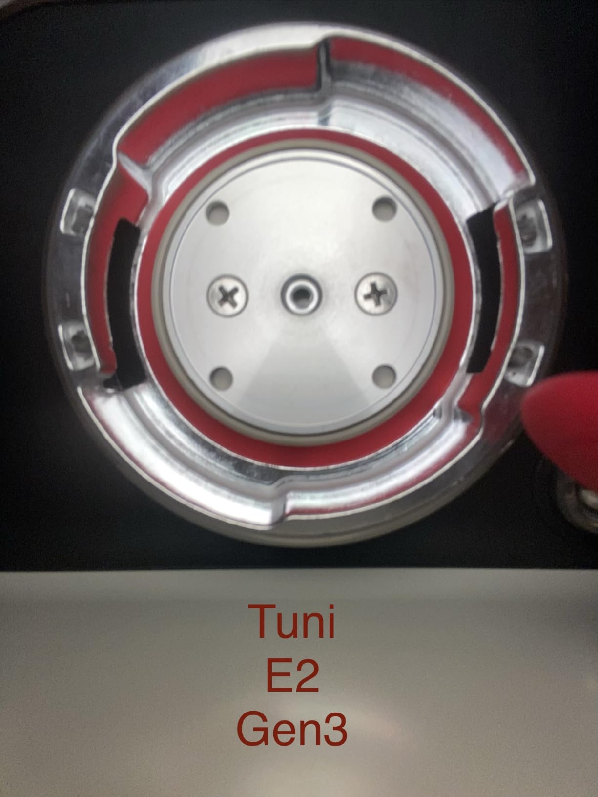Tuni E2 Gen3 Espresso Machine with Super+ Steam Power, PID NTC Temp Control, Dual Boiler 20 Bar Espresso Coffee Machine for Cold Brew,Espresso,Cappuccino,Latte | 58mm Brew System |Ivory customer photo 2