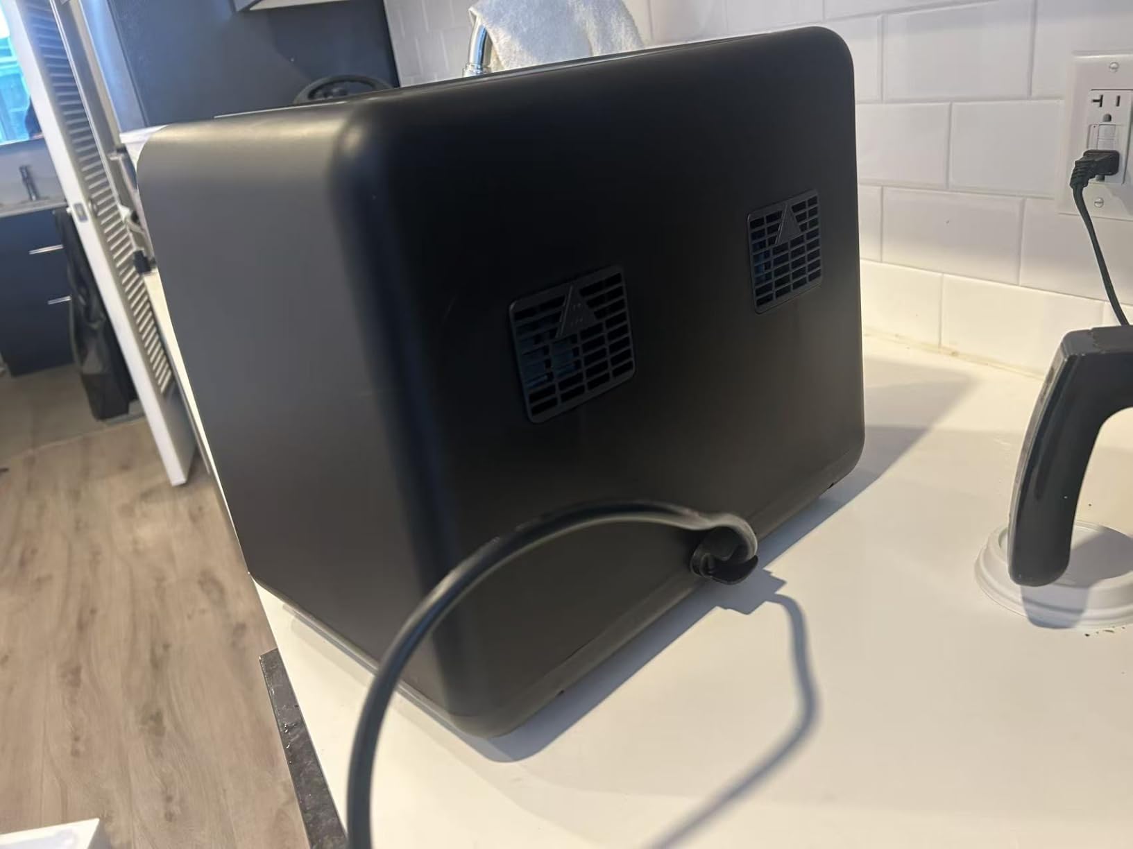 4QT+4QT Dual Basket Air Fryer - Digital Touchscreen, Smart Sync Finish, Auto Shutoff, 2 Independent Nonstick Dishwasher-Safe Frying Baskets - 8 Quart Digital Double Air Fryer customer photo 2