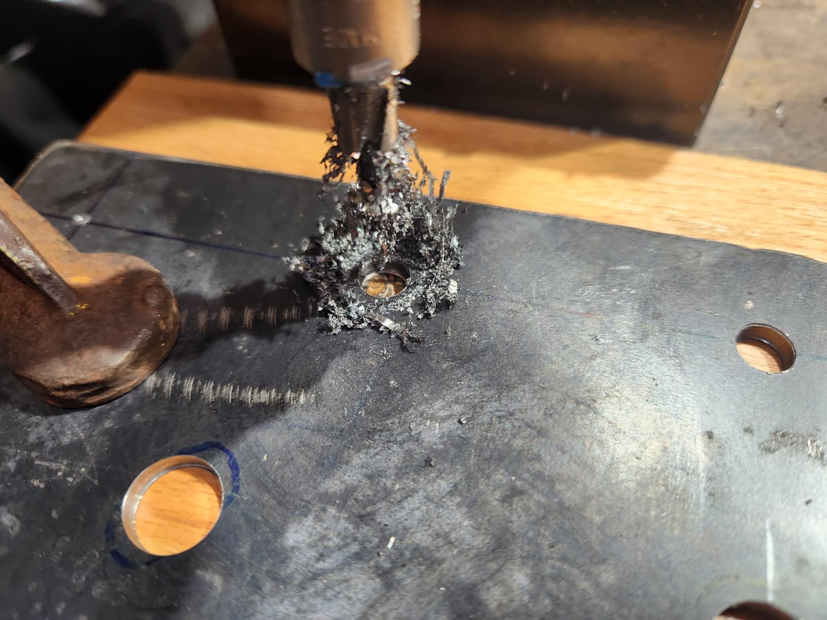VEVOR 1550W Mag Drill Press, 2