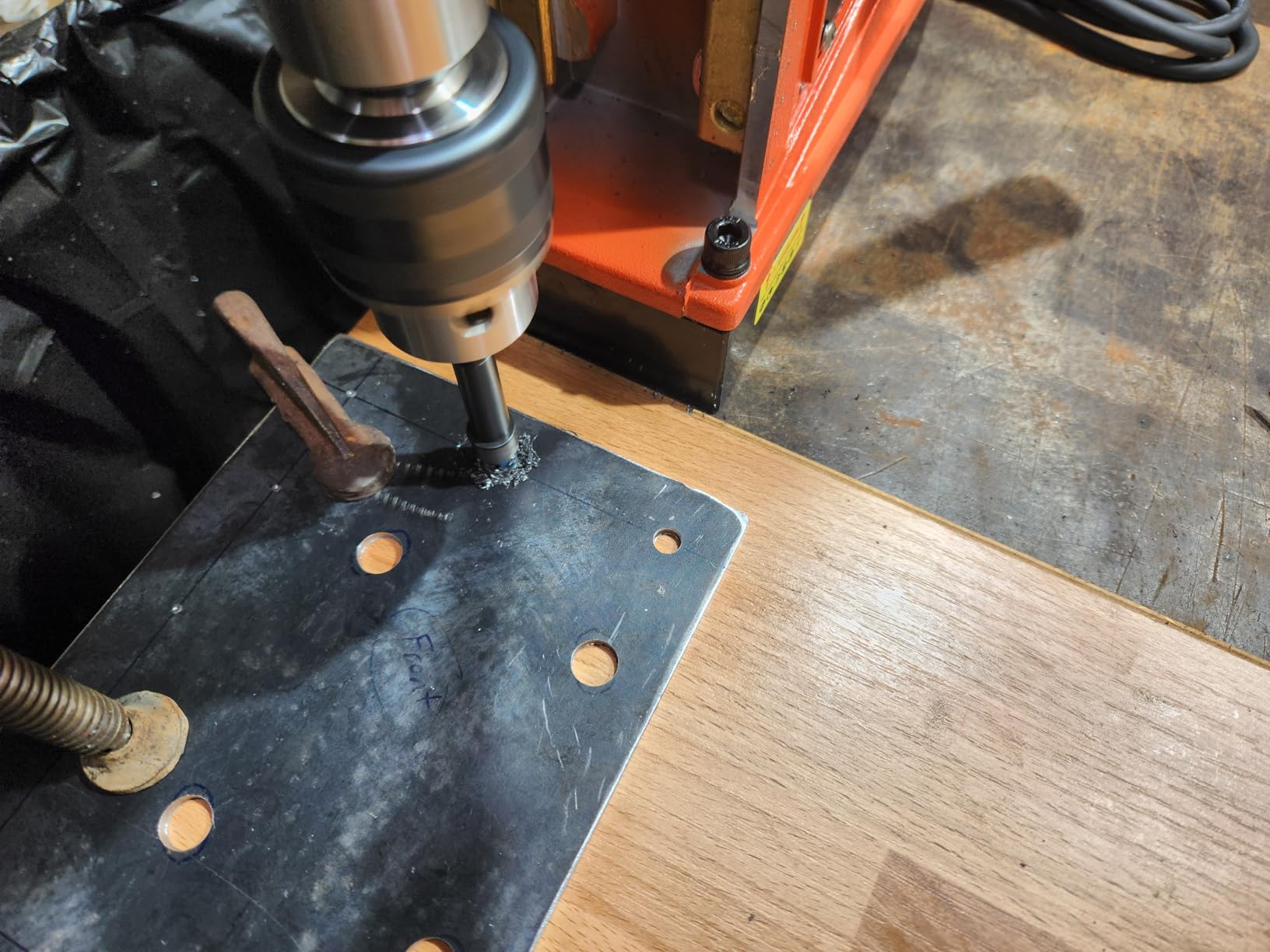 VEVOR 1550W Mag Drill Press, 2