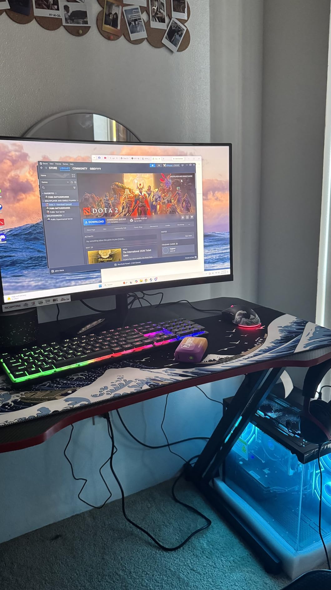 Redragon K771 Wireless Mechanical Keyboard, 108-Key Gaming Keyboard with 4 Extra Hotkeys, 5-Layer Noise Dampening, Pre-lubed Linear Switches, Hot-swap Custom RGB Keyboard for PC/Mac customer photo 2