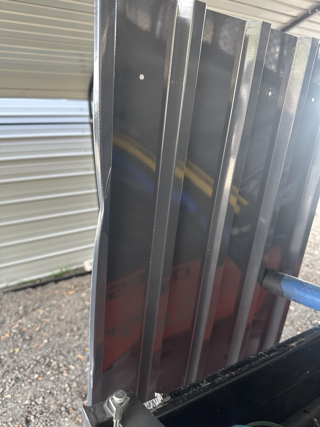 GarveeLife 20x20 ft Vertical Roof Metal Carport, Heavy-Duty 2 Cars Car Port | 120° Steep-Pitch Roof for Snow Shedding / 173