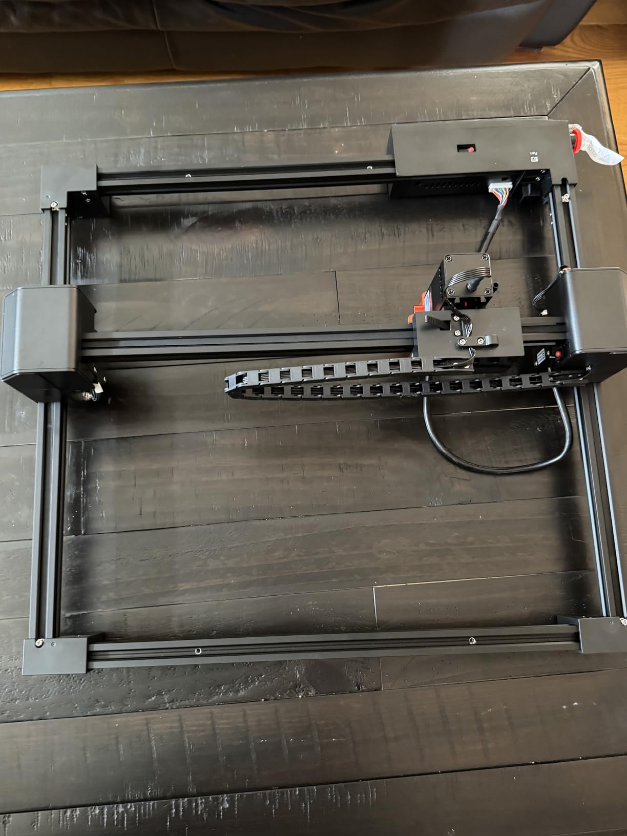 L2 Flex 5W 0.01mm High Precision, Laser Engraver for Beginner | Enclosure Pre-Assemble Laser Engraver Supports Wood Metal Acrylic, Class 1 Output 5000mW, Weighing Only 3 lbs Easy Setup customer photo 2